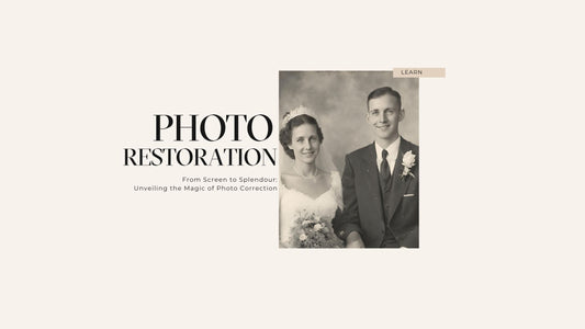 From Screen to Splendour: Unveiling the Magic of Photo Correction