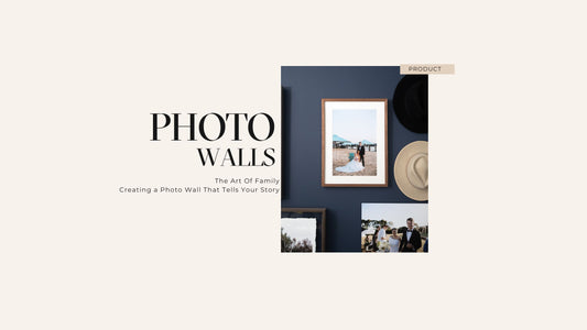 The Art Of Family: Creating a Photo Wall That Tells Your Story