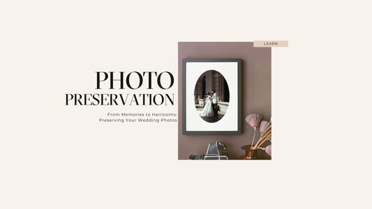From Memories to Heirlooms: Preserving Your wedding Photos