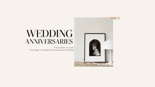 From Paper to Gold: Unveiling the Magic of Wedding Anniversary Traditions & Gift Ideas