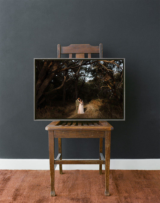 Wooden Framed Canvas